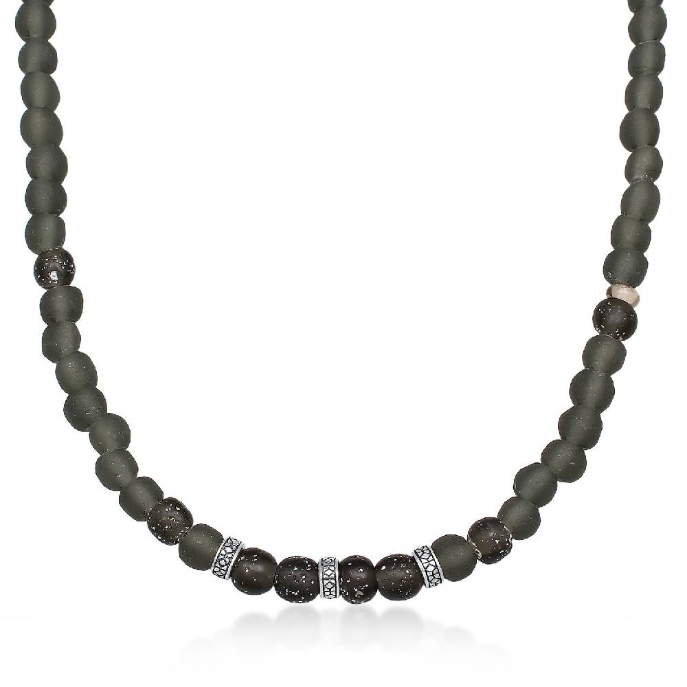 Kuzzoi Halskette Beads Vintage Fabrikladen