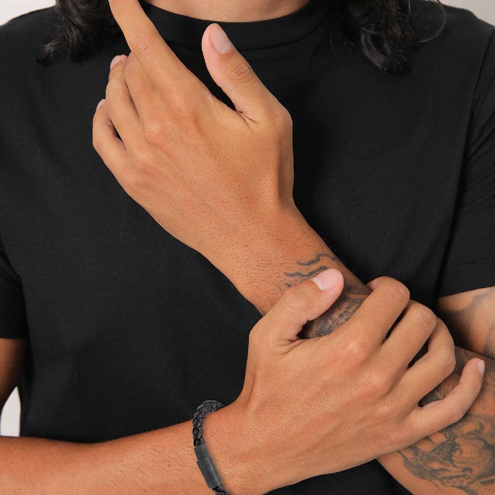 Kuzzoi Armband Magnet | Leder Schlussverkauf