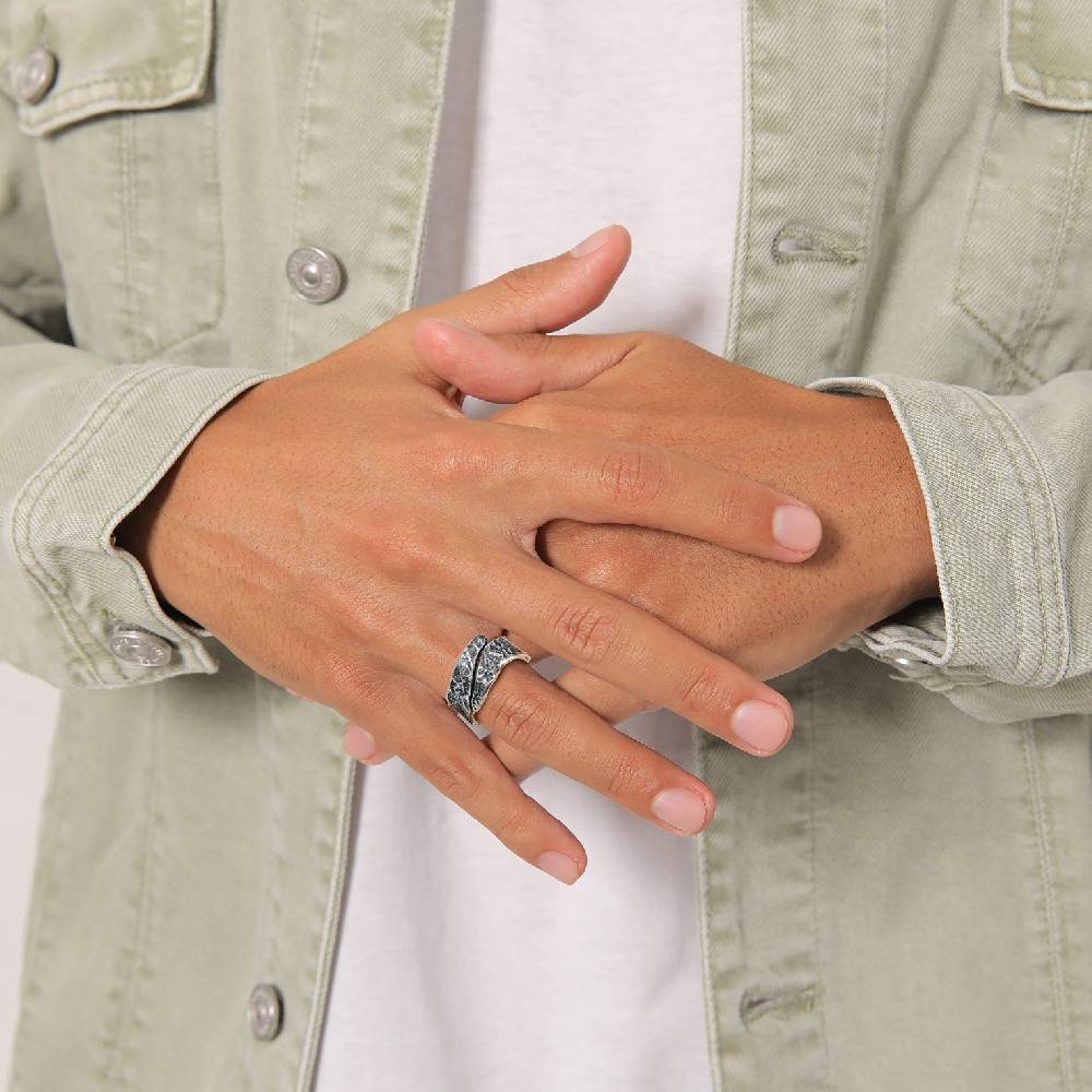 Kuzzoi Bandring Vintage Organic Kostenloser Versand