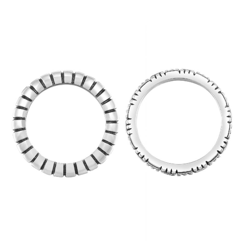 Kuzzoi Ringset Rillen Exklusivangebot