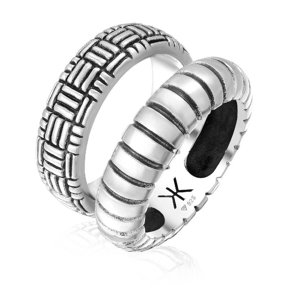 Kuzzoi Ringset Rillen Exklusivangebot
