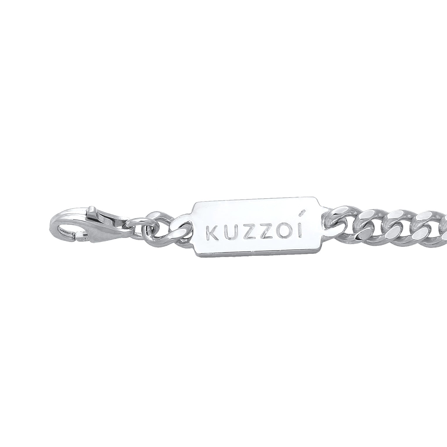 Kuzzoi Panzer-Armband Massiv Basic Black Friday