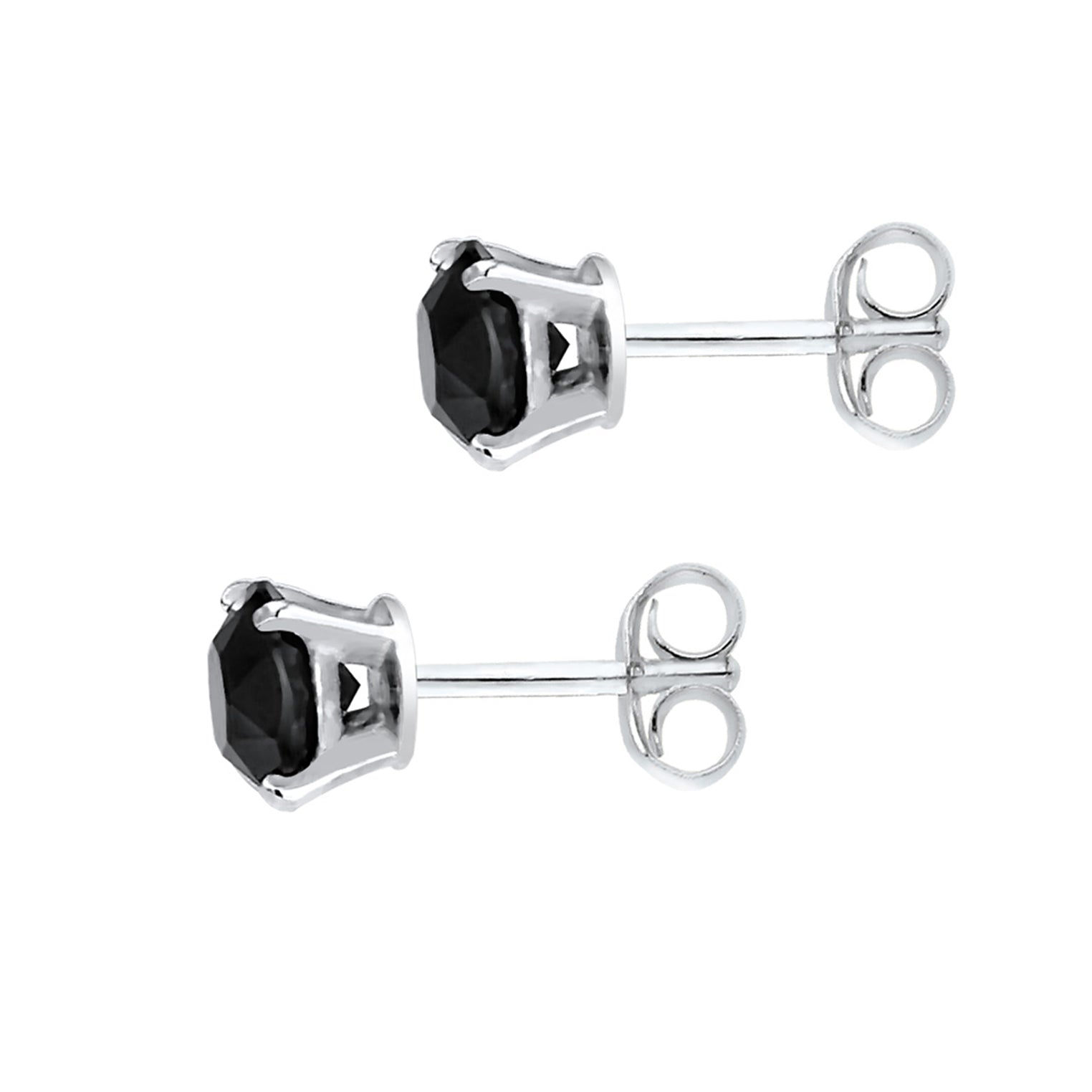 Kuzzoi Ohrstecker Basic | Kristall (Schwarz) Vatertagsangebot