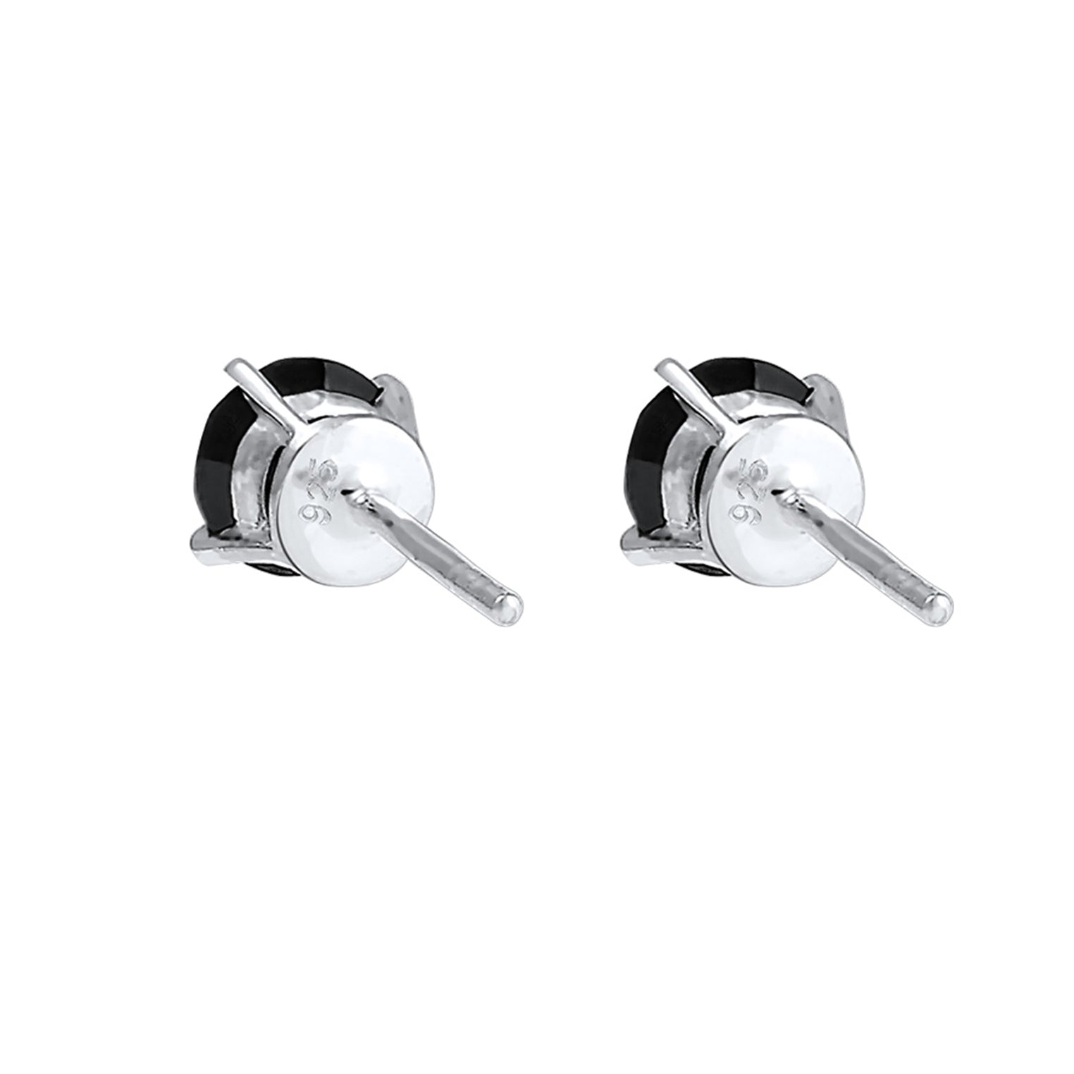 Kuzzoi Ohrstecker Basic | Kristall (Schwarz) Vatertagsangebot