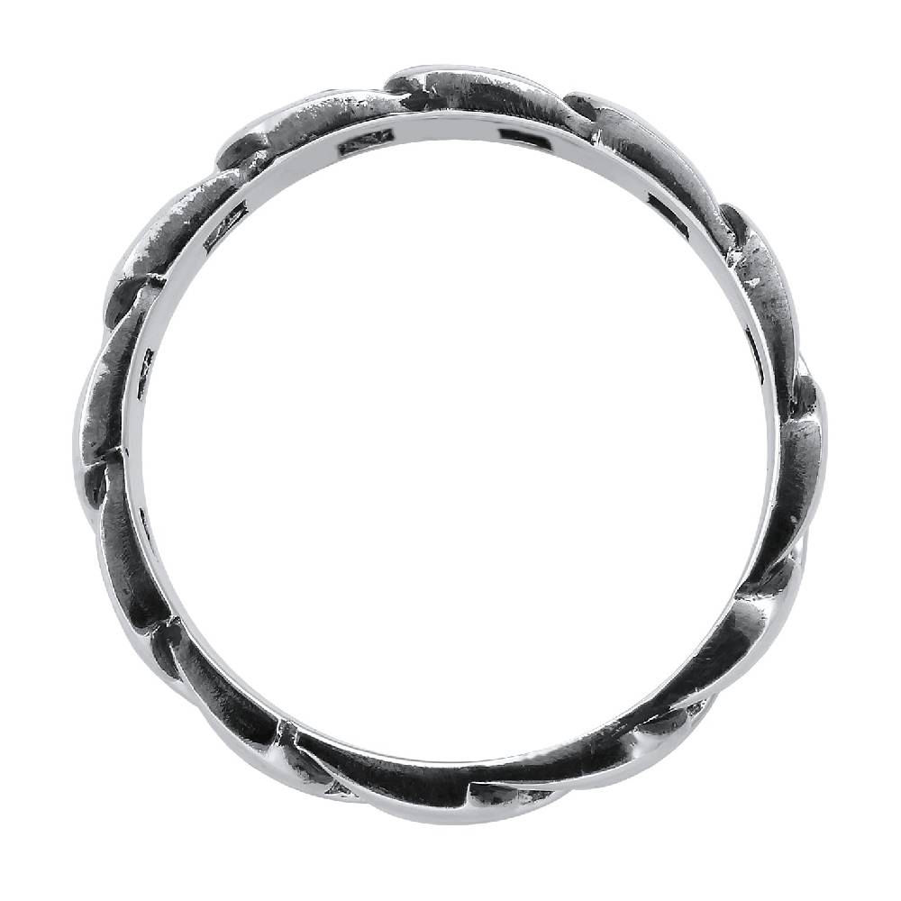 Kuzzoi Bandring Chunky Chain Valentinstagsangebot