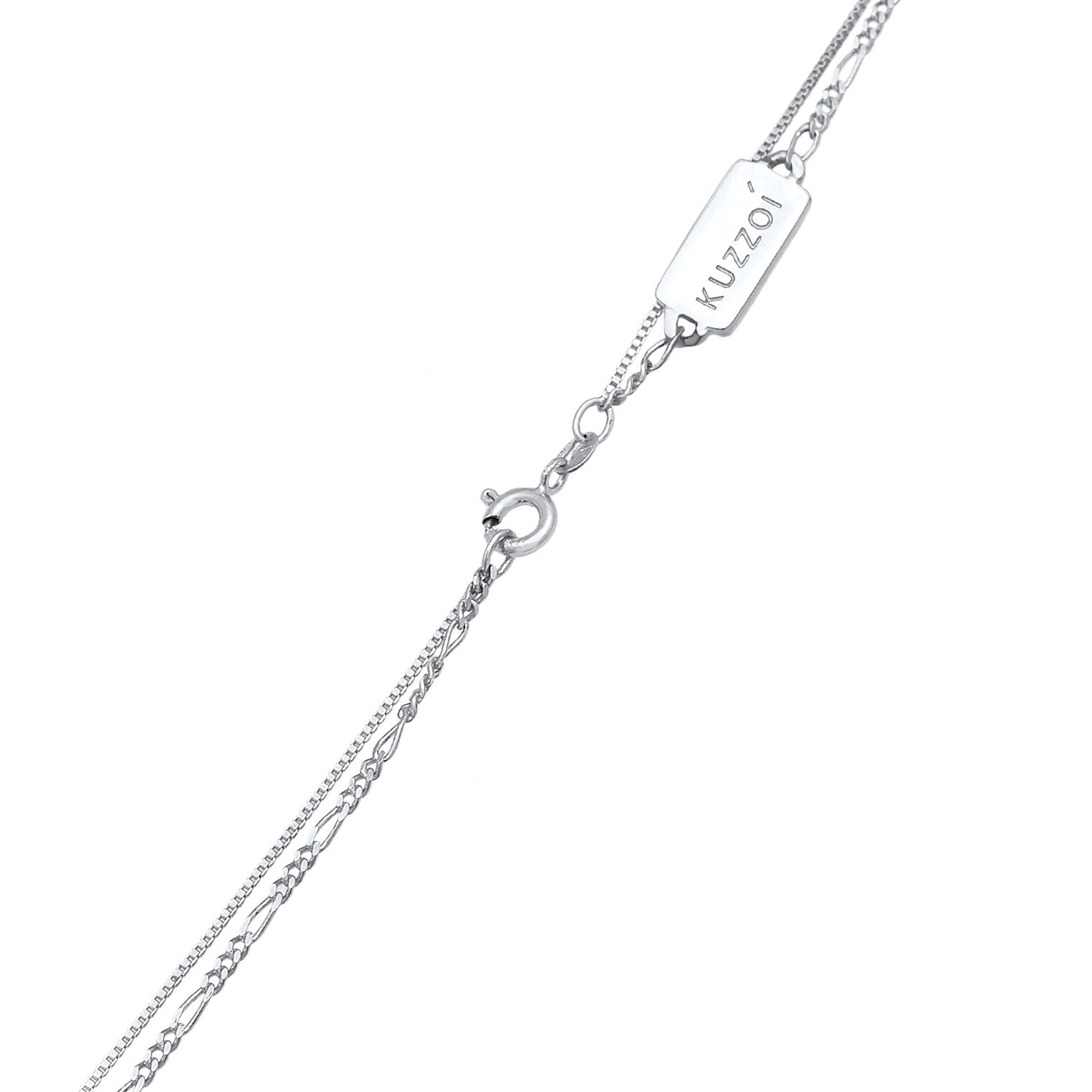 Kuzzoi Venezianer-Halskette Geo Top Angebot