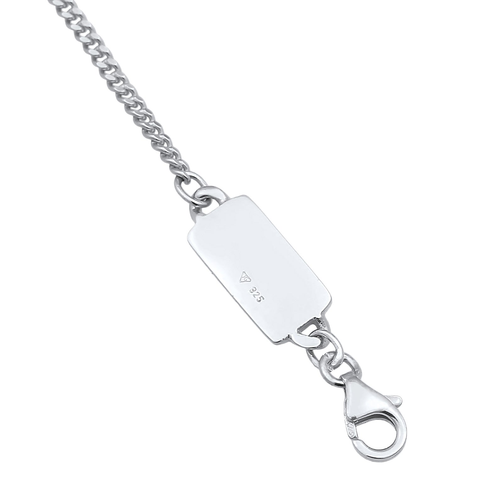 Kuzzoi Panzer-Halskette Basic Fein Online Outlet