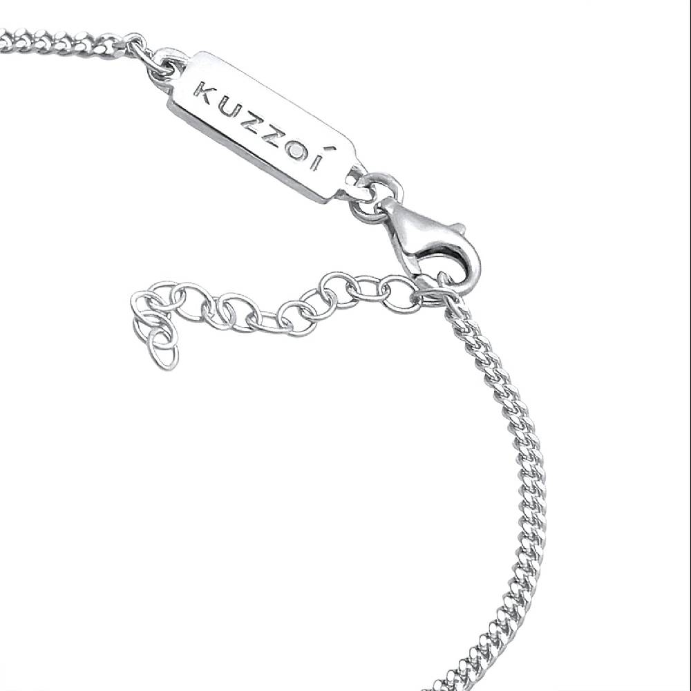 Kuzzoi Panzer-Armband Fein Exklusive Angebote