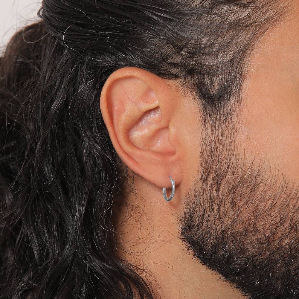 Kuzzoi Ohrringset Creolen Basic Tägliche Deals
