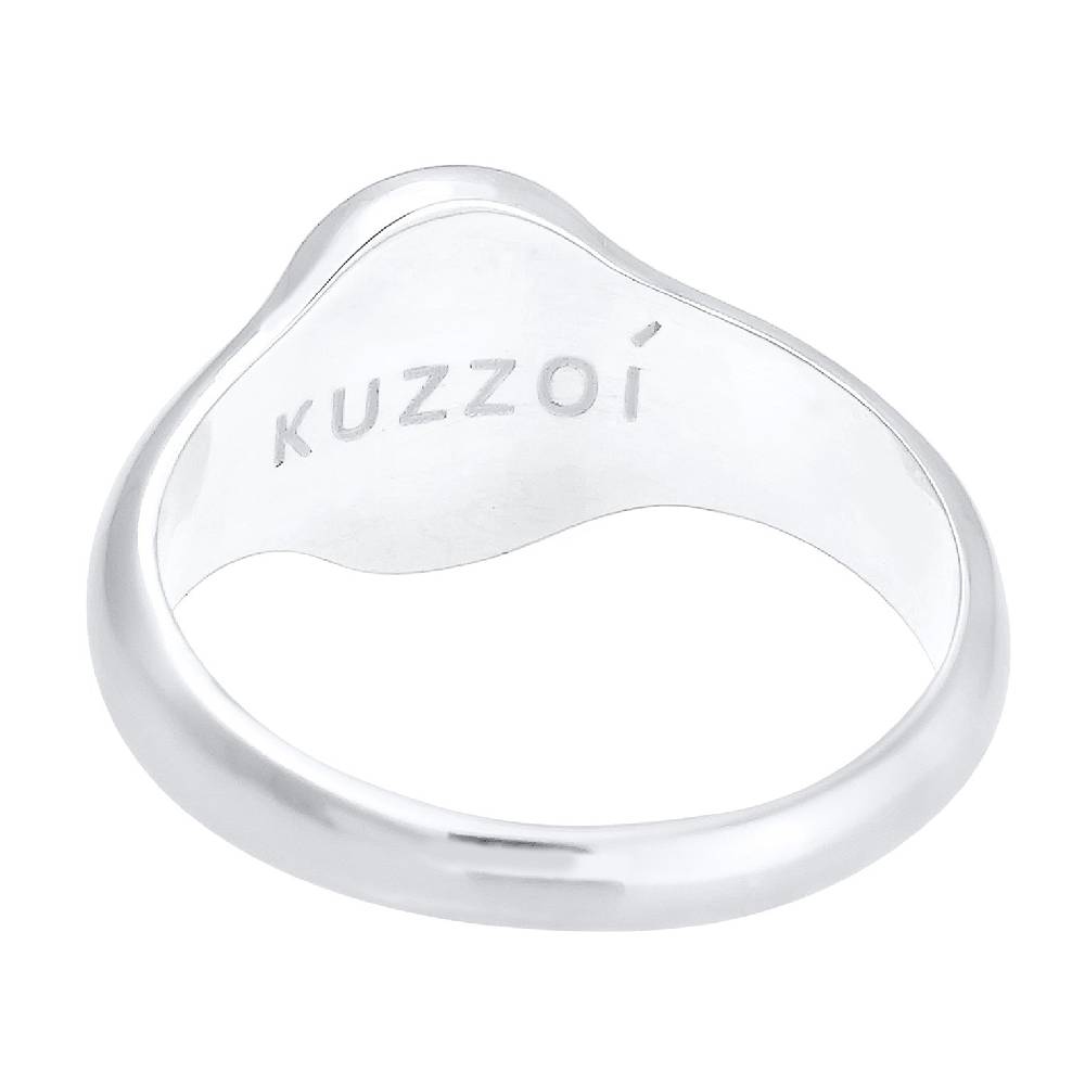 Kuzzoi Siegelring Rund Riesige Ersparnisse