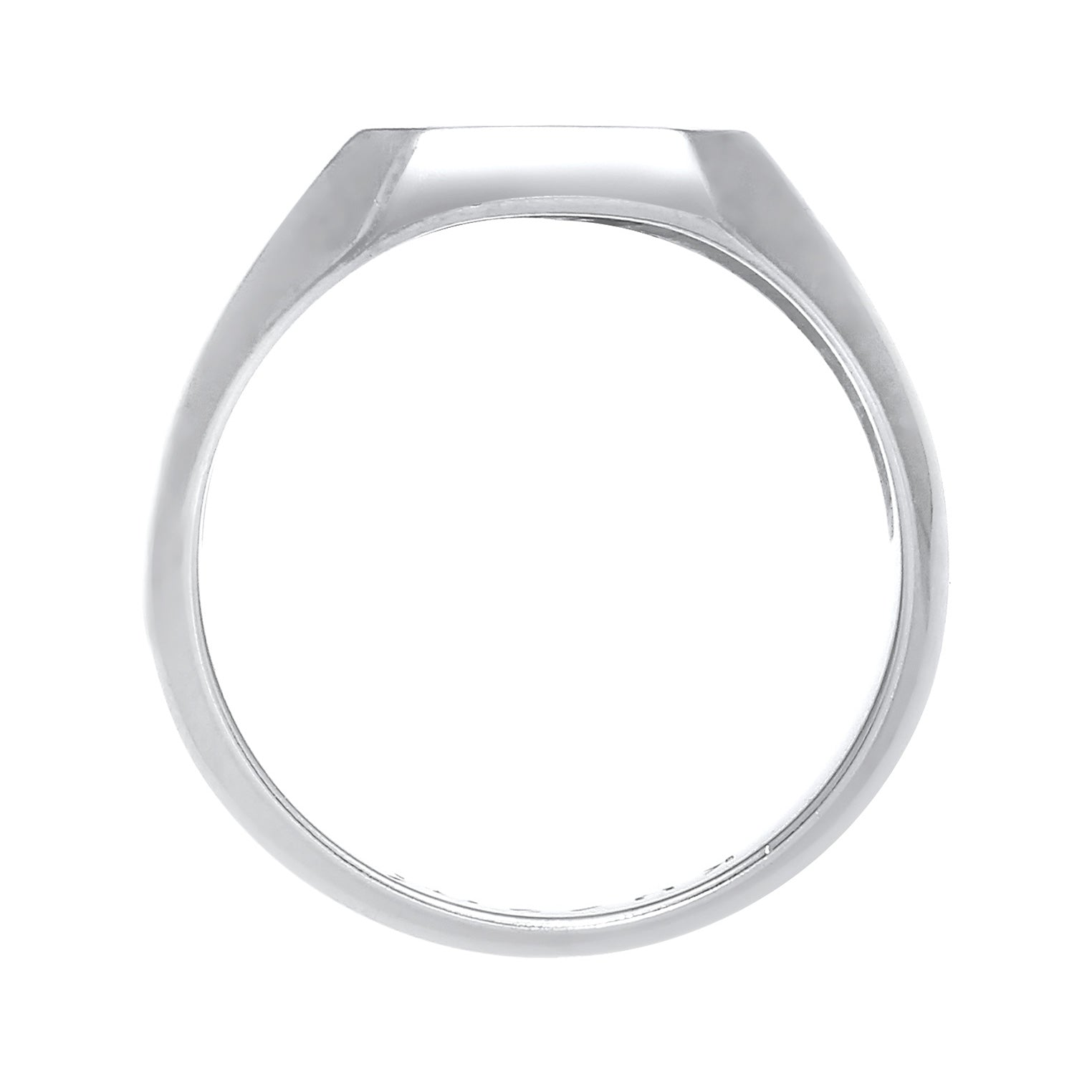 Kuzzoi Siegelring Basic | Emaille (Blau) Letzter Tag