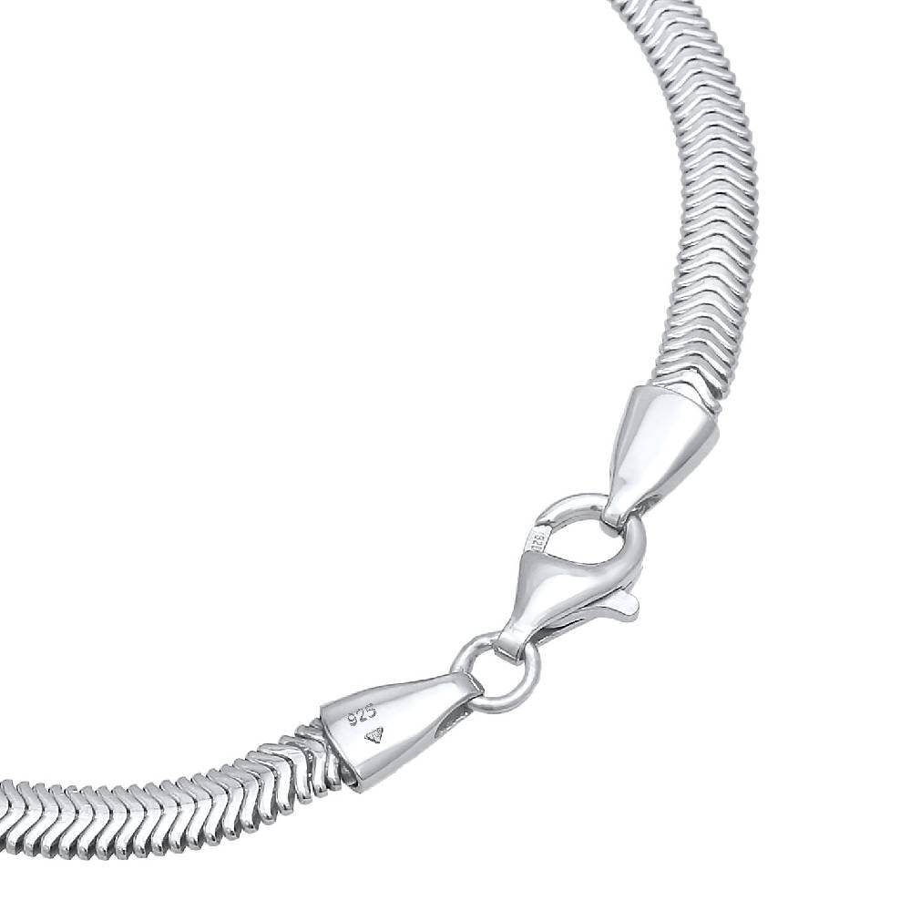 Kuzzoi Schlangen-Armband Fischgräten Bis zu 60% Rabatt