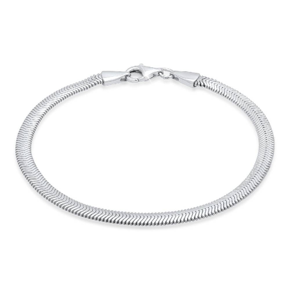 Kuzzoi Schlangen-Armband Fischgräten Bis zu 60% Rabatt