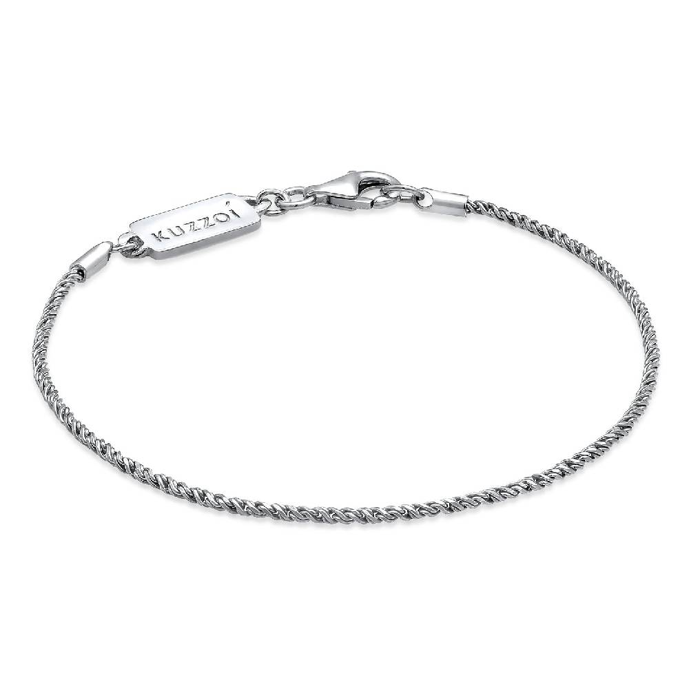 Kuzzoi Kordel-Armband Fein 50% Rabatt mit kostenlosem Versand