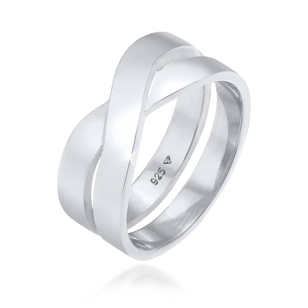 Kuzzoi Ring Kreuz Clearance-Verkauf