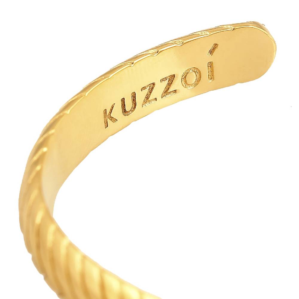 Kuzzoi Armreif Geflochten zollfrei