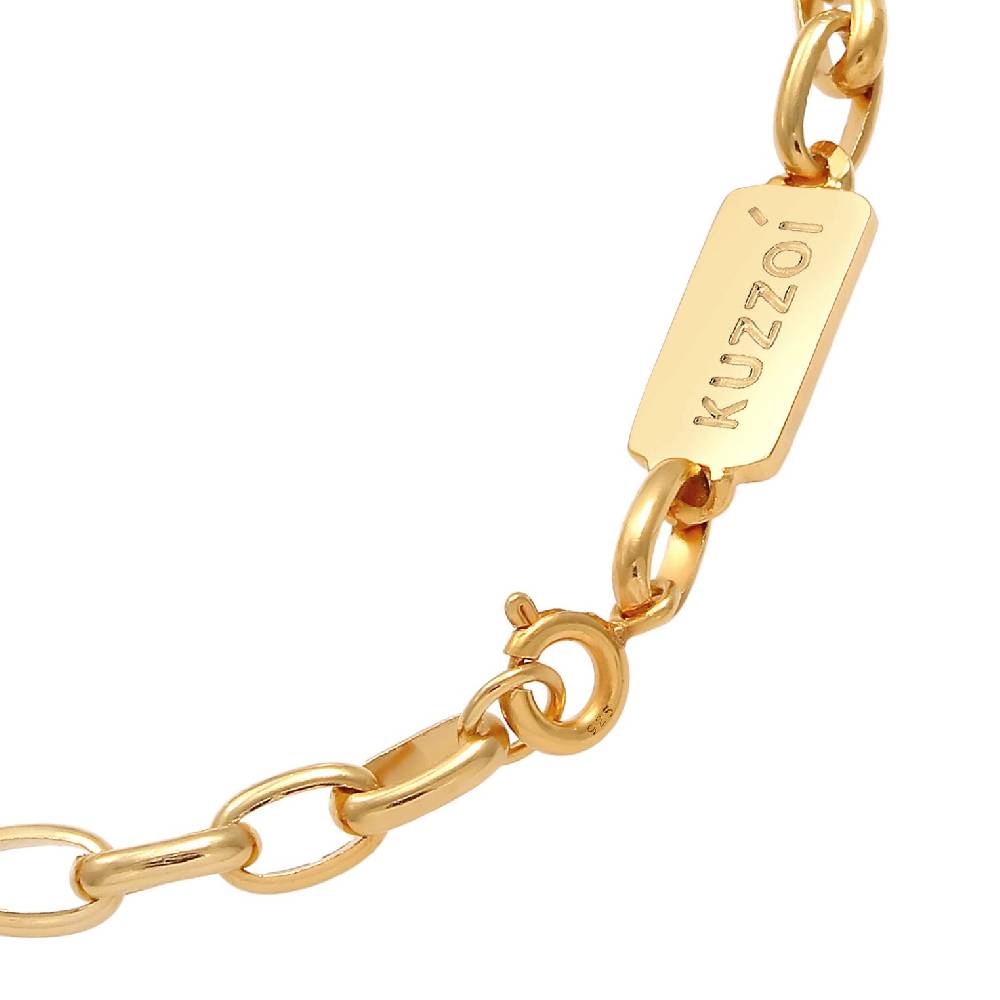 Kuzzoi Glieder-Armband Oval 2025