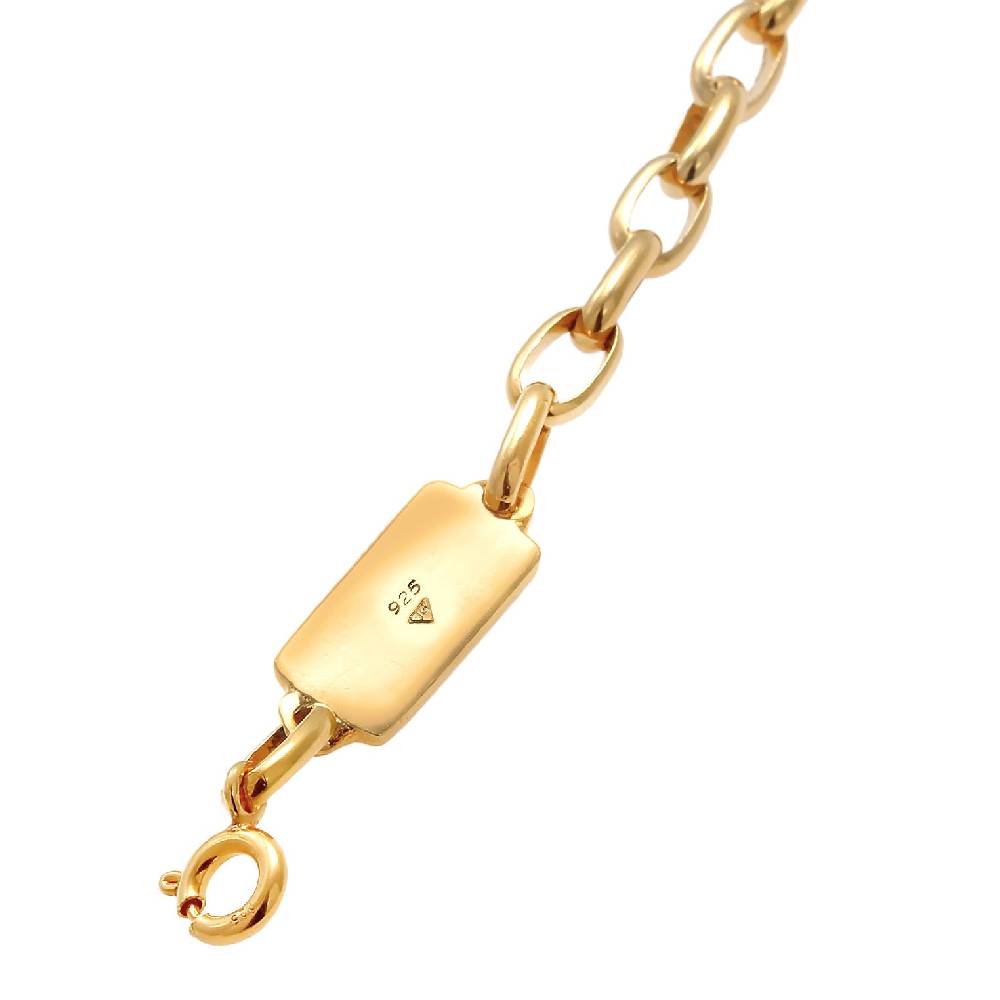 Kuzzoi Glieder-Armband Oval 2025
