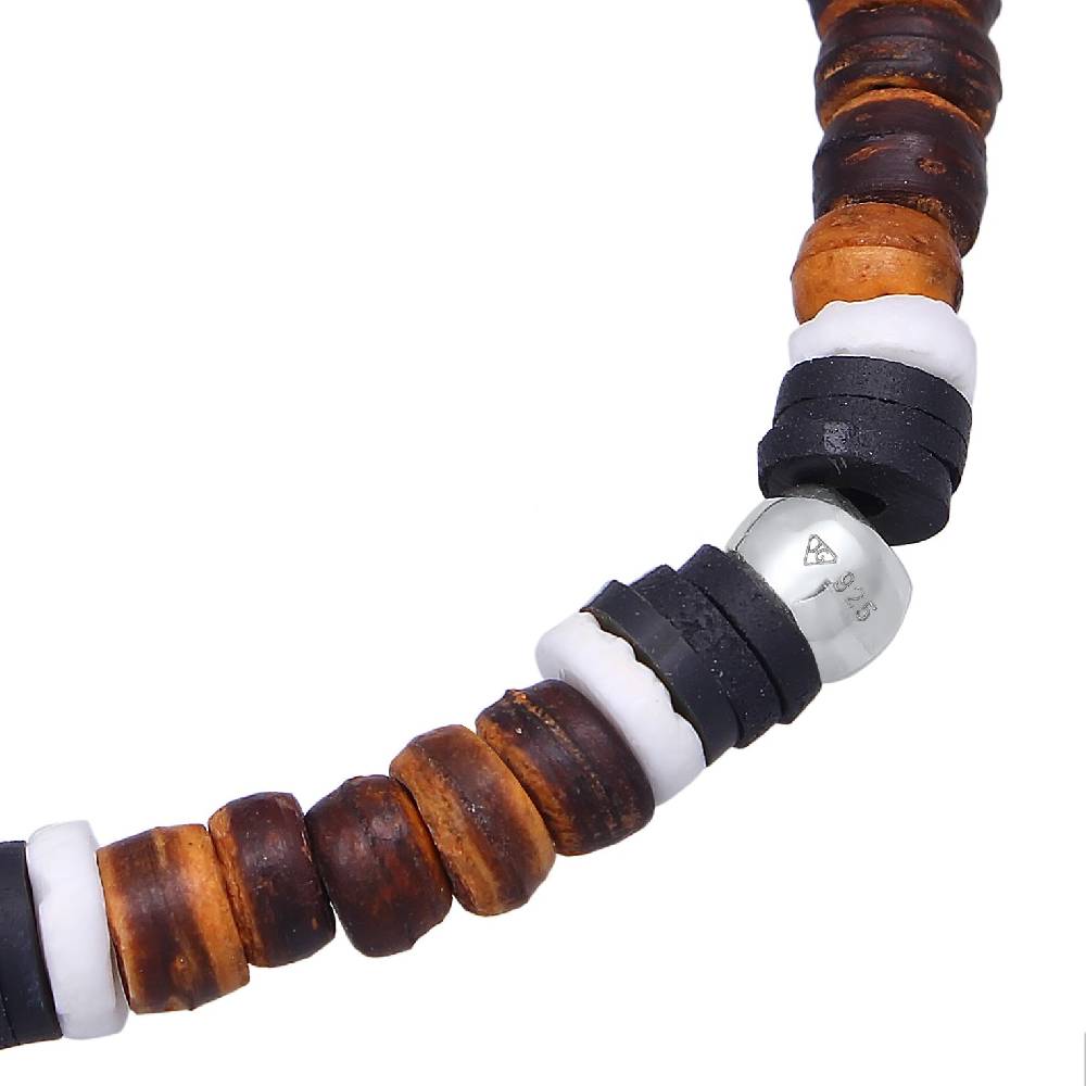 Kuzzoi Armband Surfer Style | Heishi Perlen Limitierter Zeitrabatt