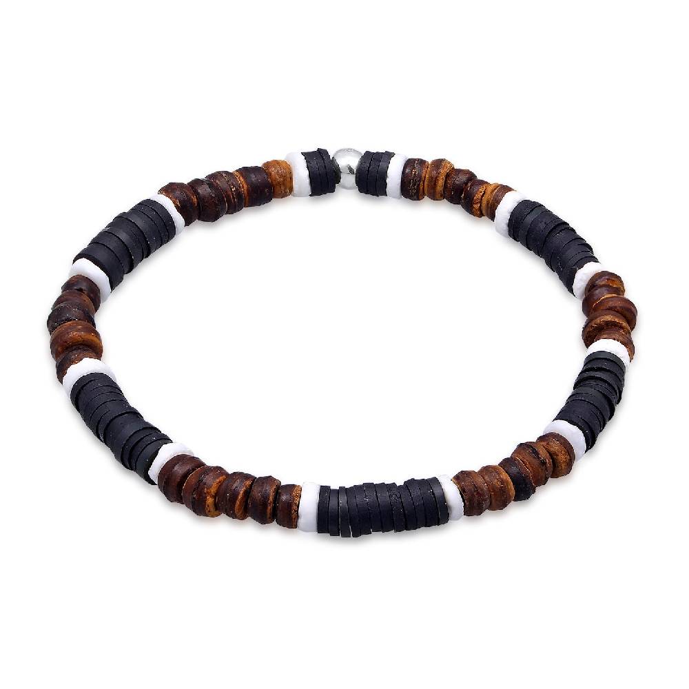 Kuzzoi Armband Surfer Style | Heishi Perlen Limitierter Zeitrabatt