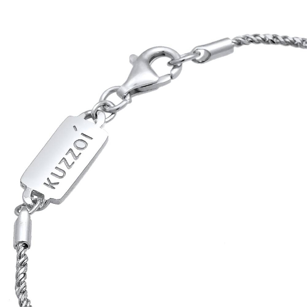 Kuzzoi Kordel-Armband Fein Fabrikpreis