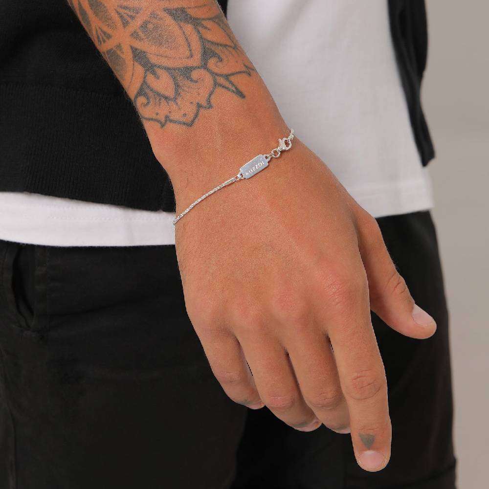 Kuzzoi Kordel-Armband Fein Fabrikpreis