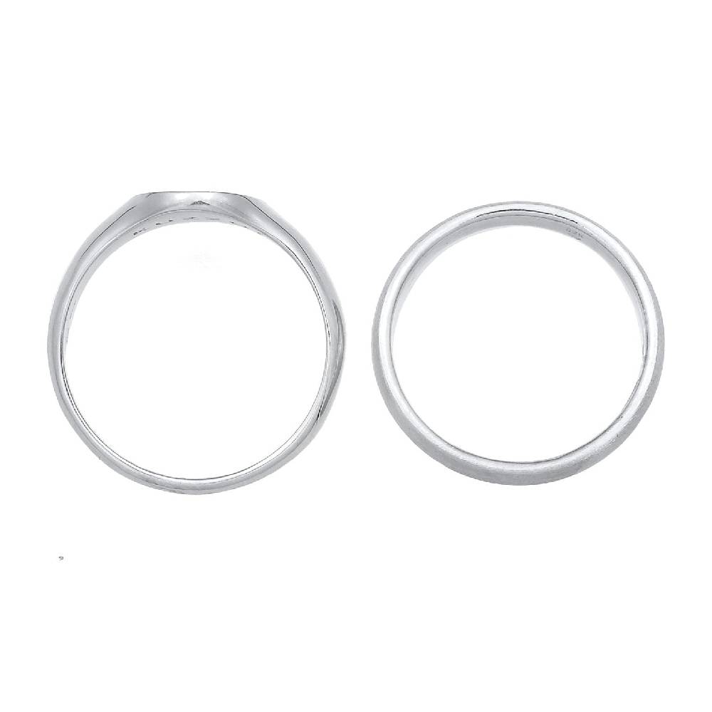Kuzzoi Bandring 2er Set Basic Preisnachlass