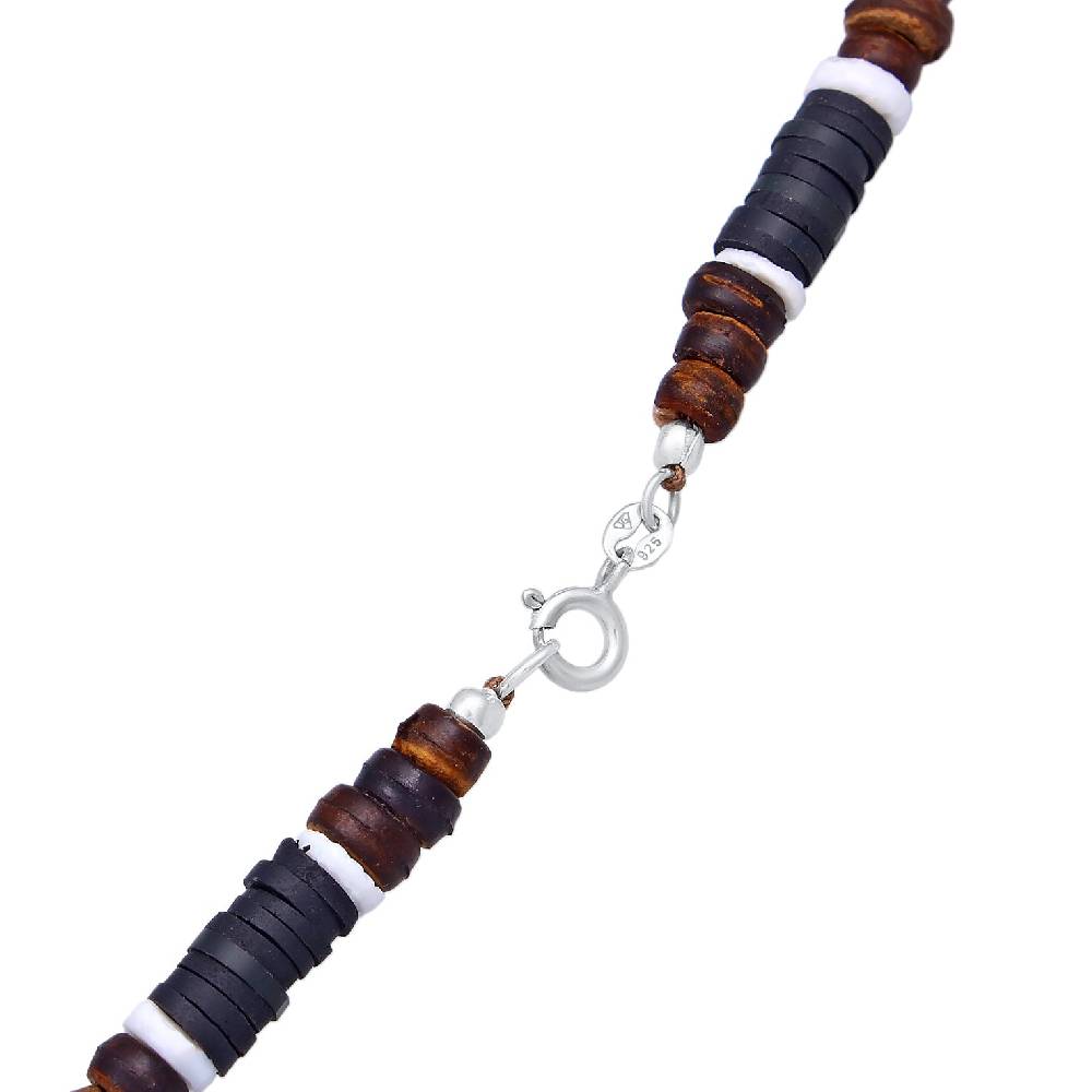 Kuzzoi Halskette Surfer Style | Heishi Beads Osterangebot