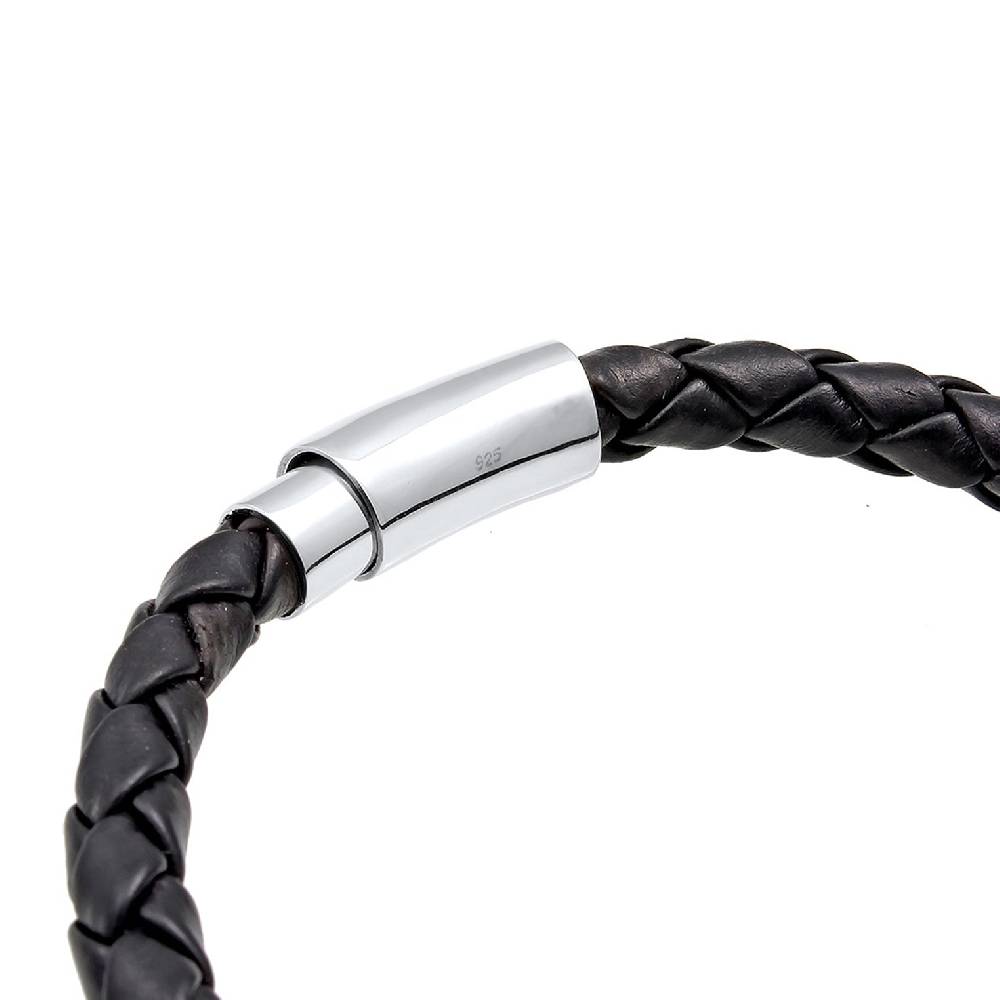 Kuzzoi Armband Twisted | Leder Exklusive Angebote