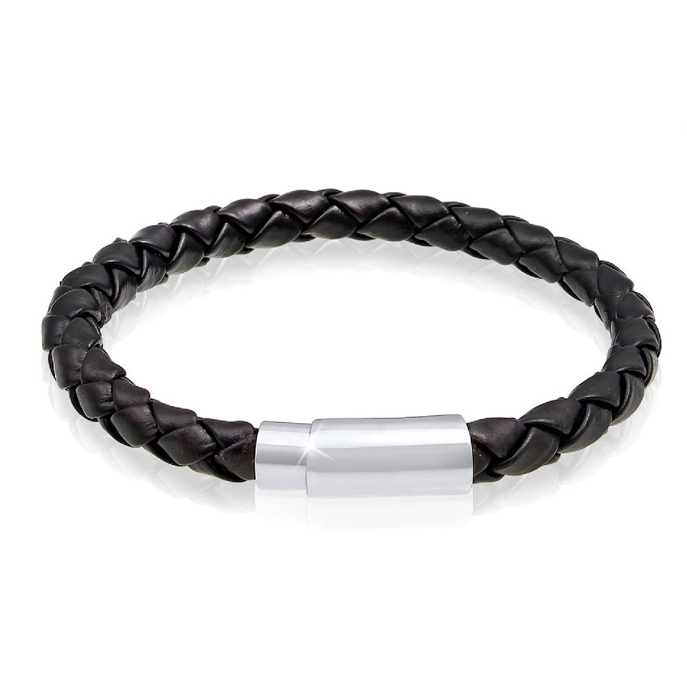 Kuzzoi Armband Twisted | Leder Exklusive Angebote