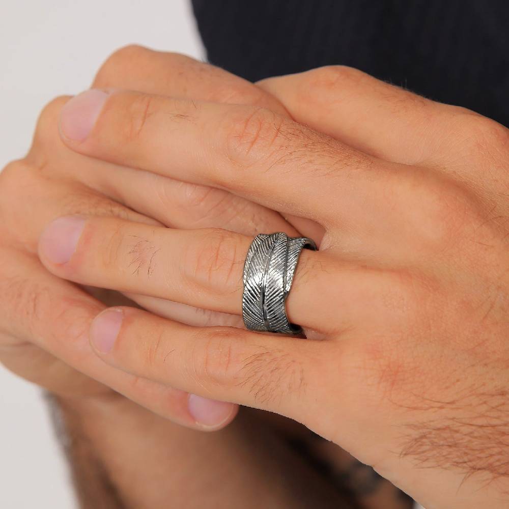 Kuzzoi Ring Feder Große Rabatte