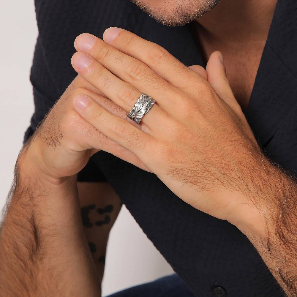 Kuzzoi Ring Feder Große Rabatte