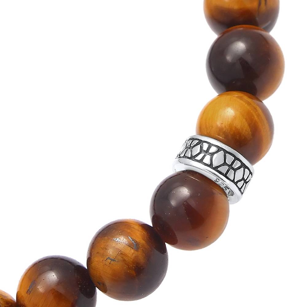 Kuzzoi Armband Vintage | Tigerauge (Braun) Wochenangebot