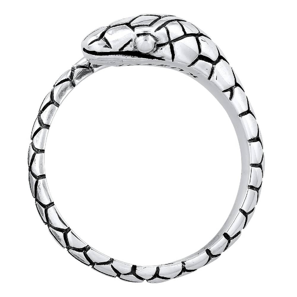 Kuzzoi Ring Schlange Kostenlose Rückgabe