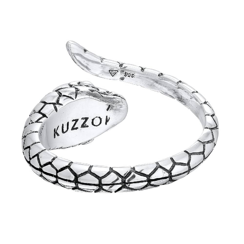 Kuzzoi Ring Schlange Kostenlose Rückgabe
