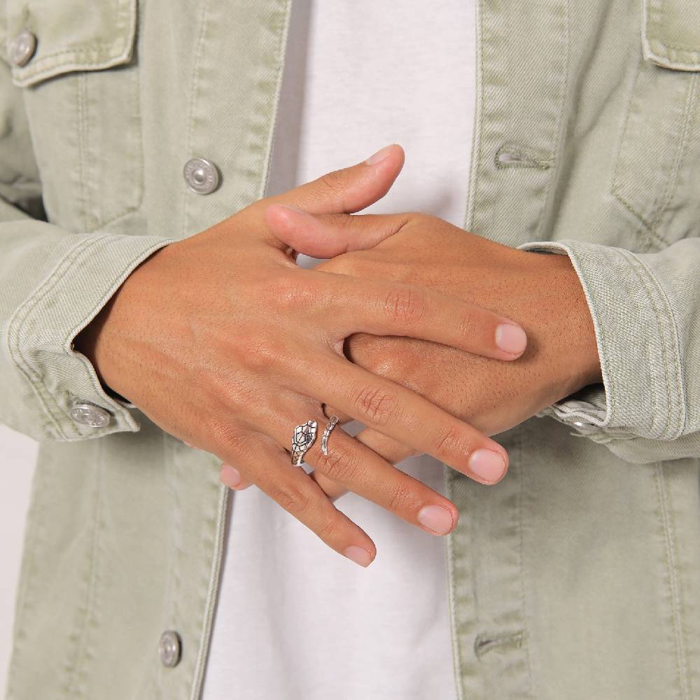 Kuzzoi Ring Schlange Kostenlose Rückgabe