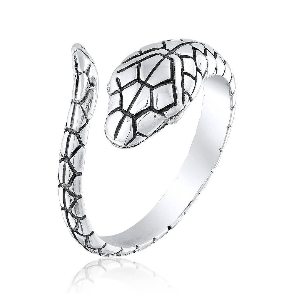 Kuzzoi Ring Schlange Kostenlose Rückgabe