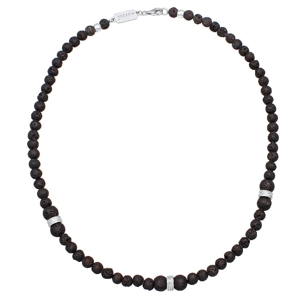 Kuzzoi Halskette Beads Vintage | Lava Kugeln Letzte 3 Tage