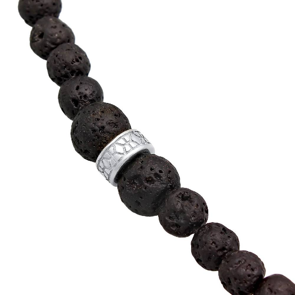 Kuzzoi Halskette Beads Vintage | Lava Kugeln Letzte 3 Tage