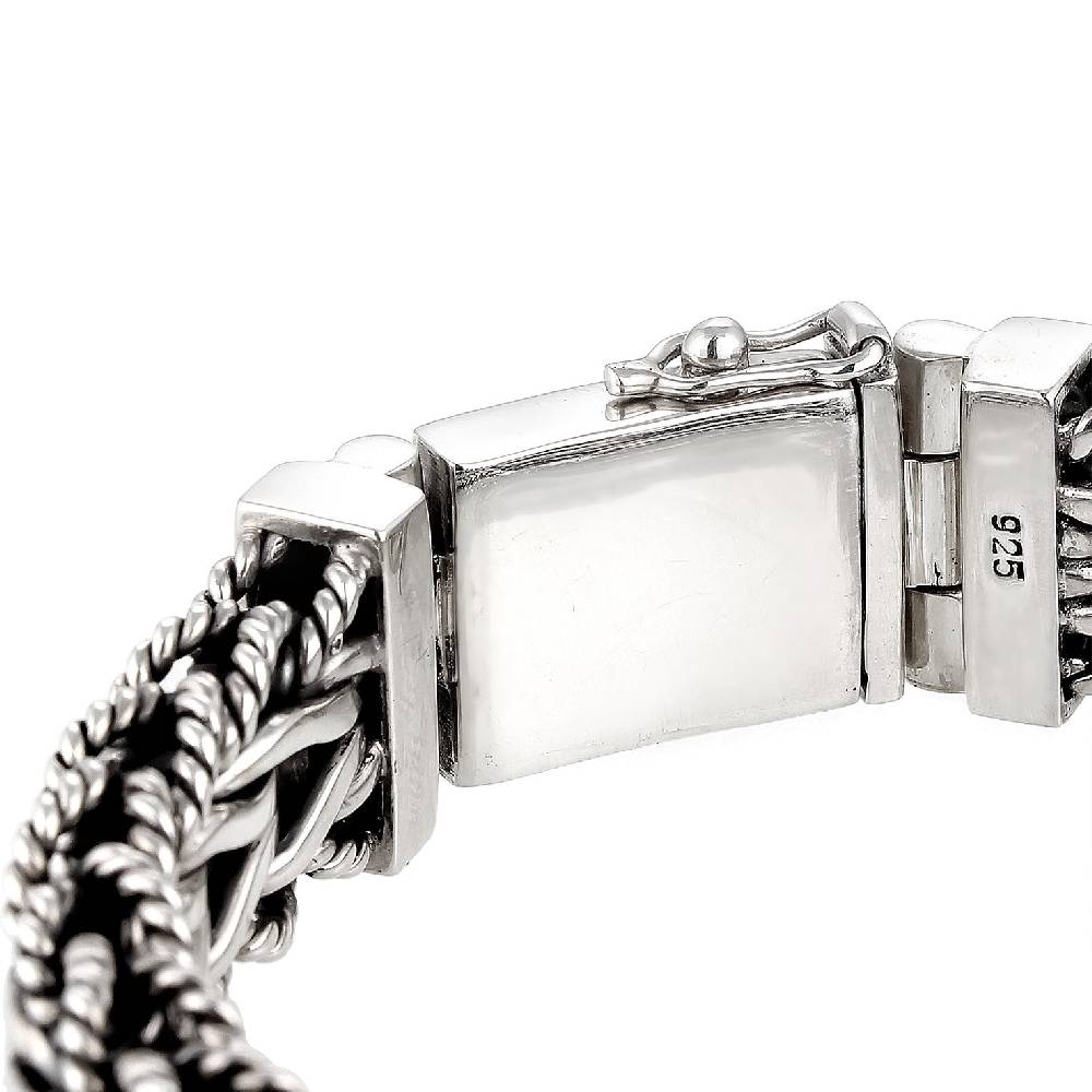 Kuzzoi Glieder-Armband Breit 50% Rabatt mit kostenlosem Versand