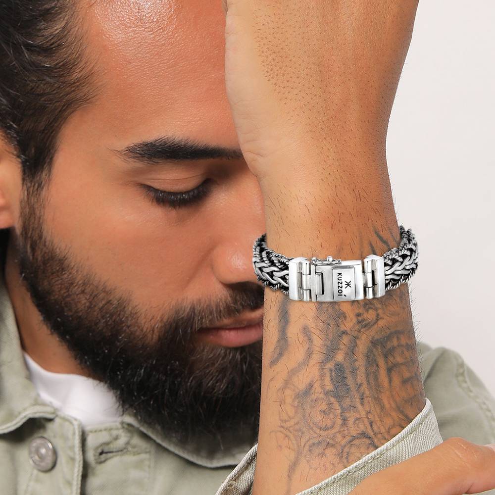 Kuzzoi Glieder-Armband Breit 50% Rabatt mit kostenlosem Versand
