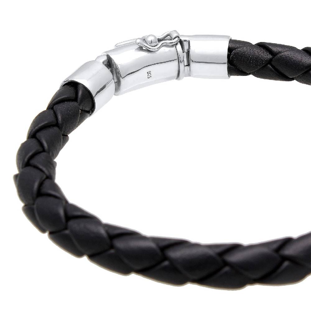 Kuzzoi Armband Geflochten | Leder Clearance-Verkauf