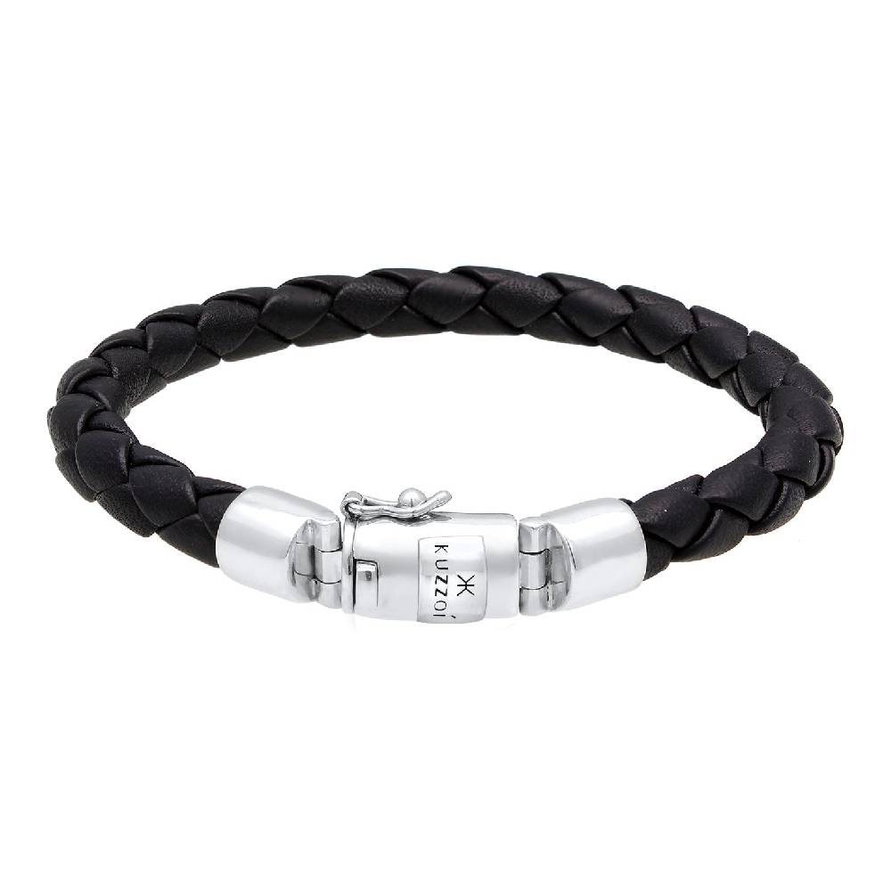 Kuzzoi Armband Geflochten | Leder Clearance-Verkauf