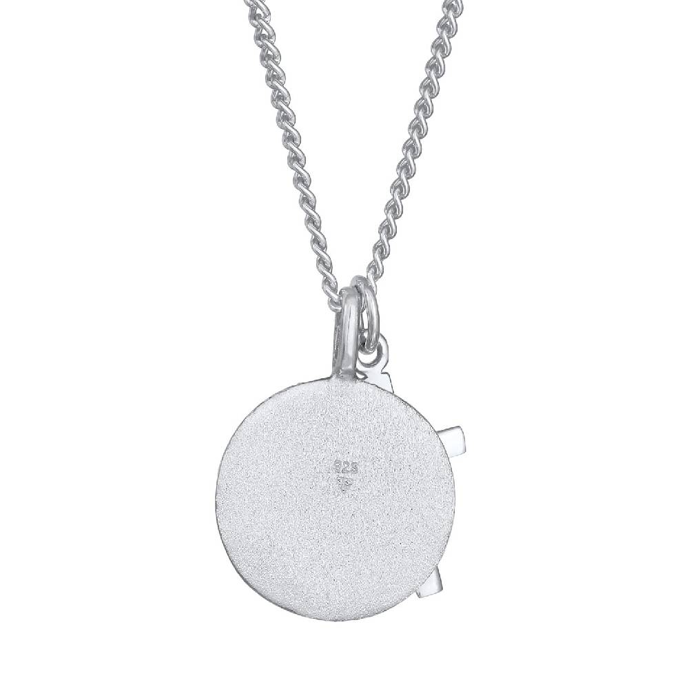 Kuzzoi Halskette Anhänger Coin Kreuz Fabrikladen