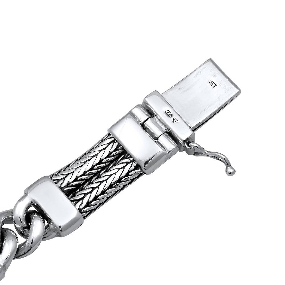 Kuzzoi Armband Robust Kastenverschluss Black Friday Preise