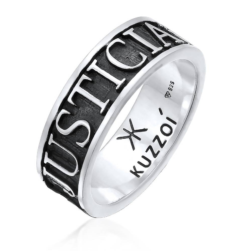Kuzzoi Bandring Justicia Veritas Outlet