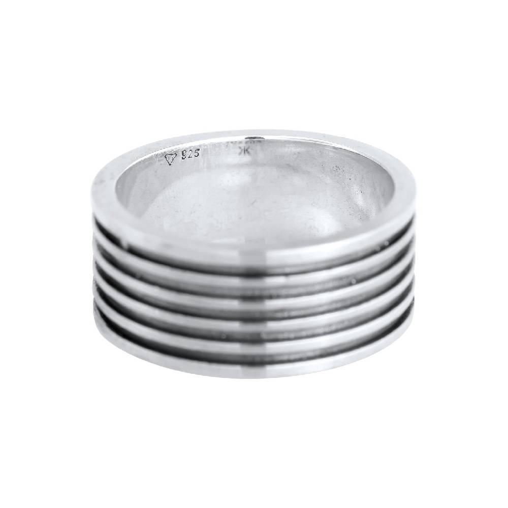 Kuzzoi Bandring Rillen | Emaille im Angebot