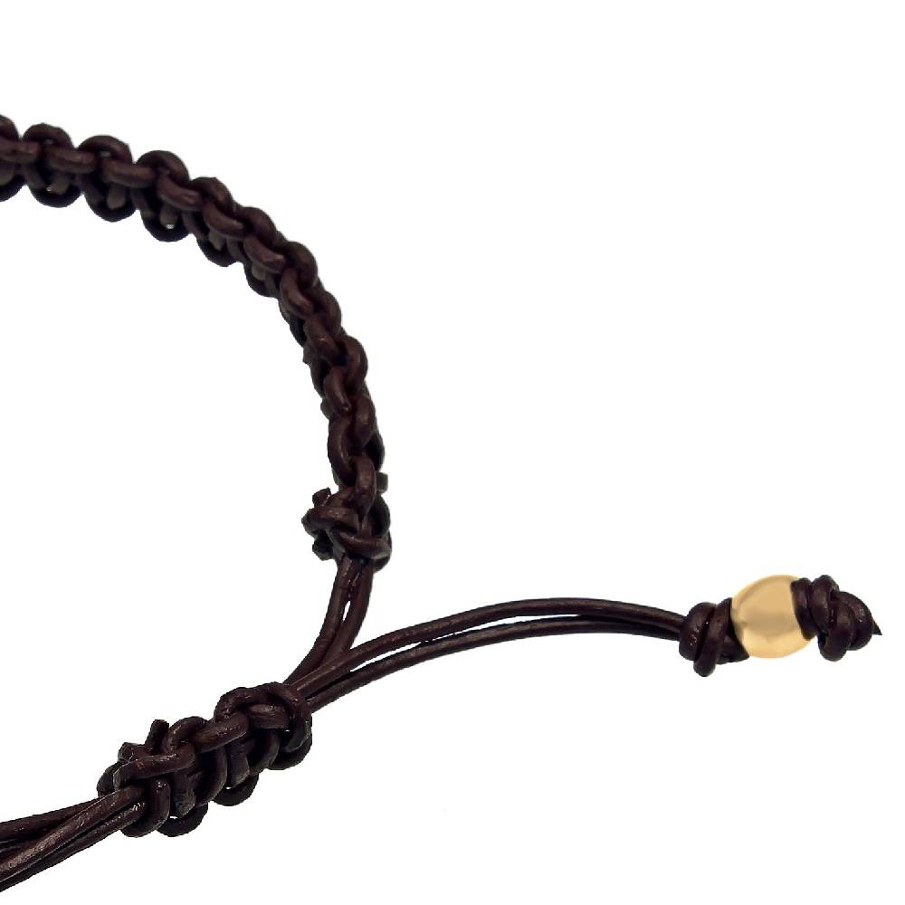 Kuzzoi Armband Muschel | Leder Sonderangebot
