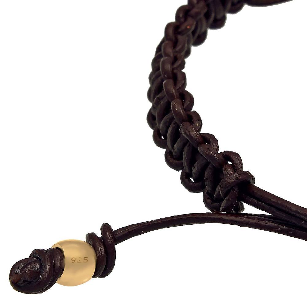Kuzzoi Armband Muschel | Leder Sonderangebot