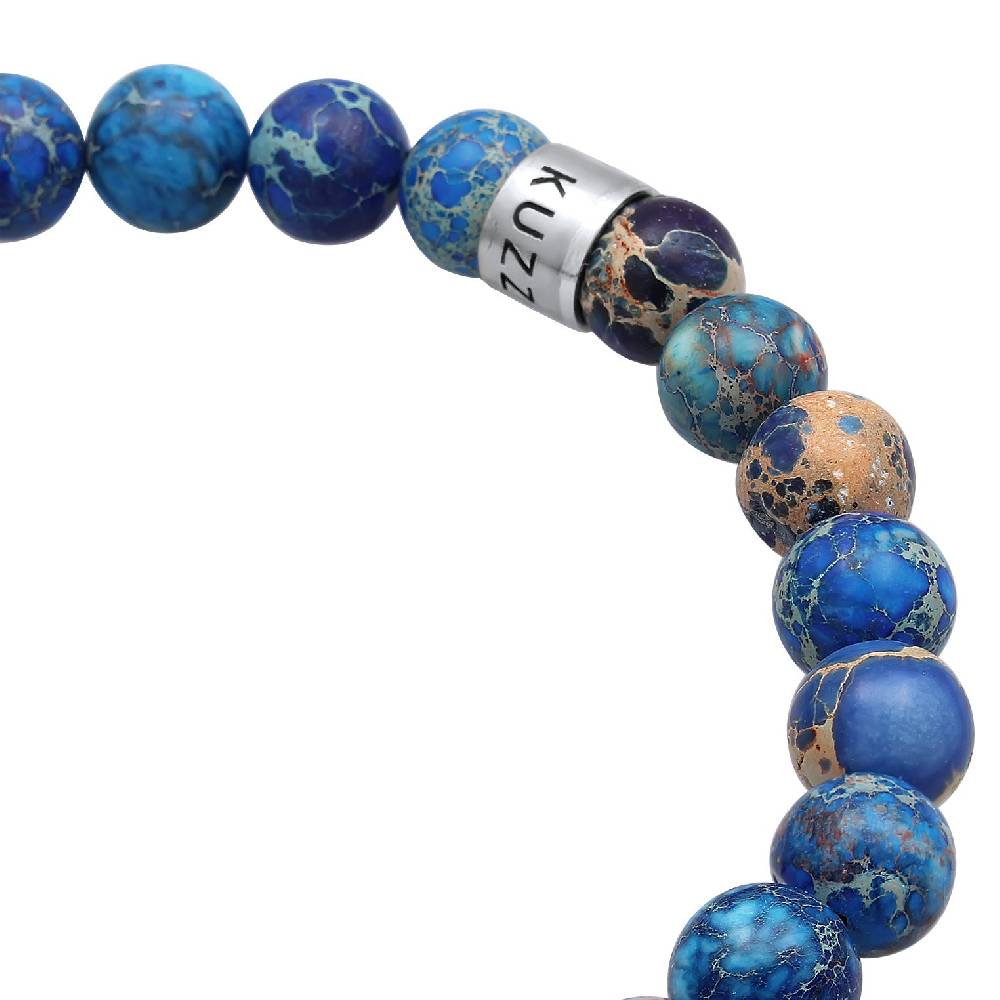 Kuzzoi Armband Beads | Achat (Blau) Versandkostenfrei